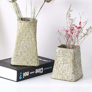 Straw Vase